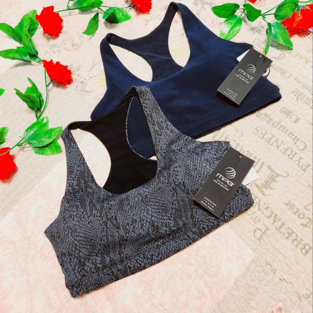 MPG sports bra Size M New #1